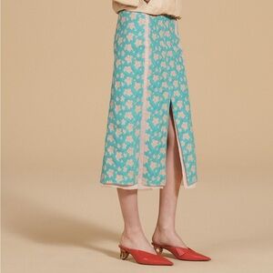 ZARA LIMITED EDITION JACQUARD SKIRT